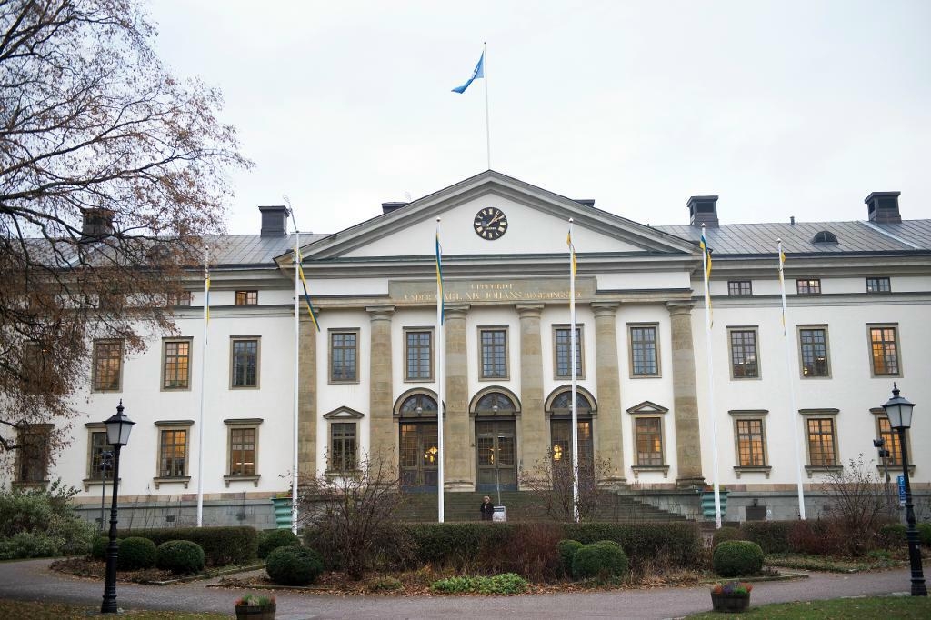 
Landstingshuset i Stockholm. Foto: Fredrik Sandberg/TT                                            