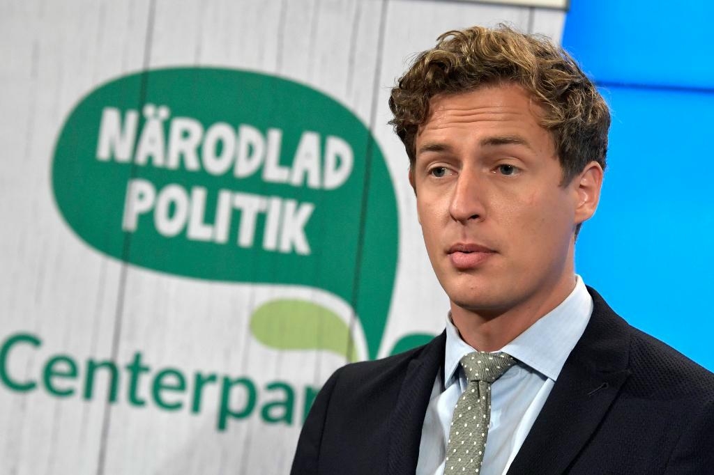Centerns ekonomiske talesperson Emil Källström. Arkivbild. Foto: Janerik Henriksson/TT