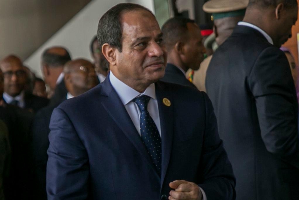 
Egyptens president Abd al-Fattah al-Sisi. Arkivbild. Foto: Mulugeta Ayene/AP/TT                                            
