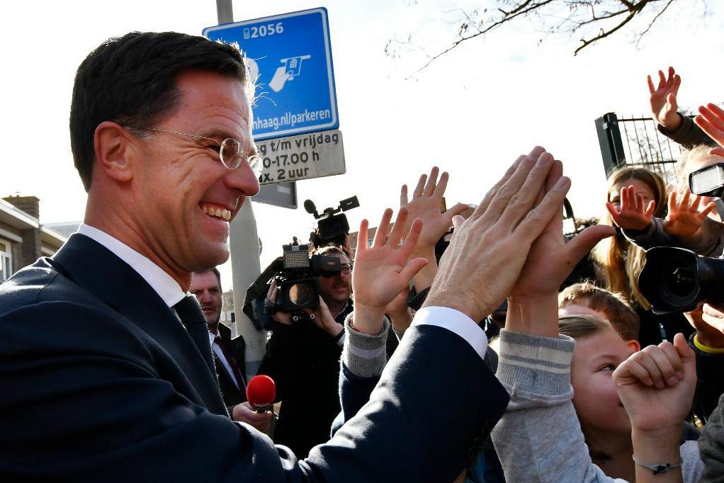 

Den nederländske premiärministern Mark Rutte. Foto: Patrick Post /AP/TT                                                                                        