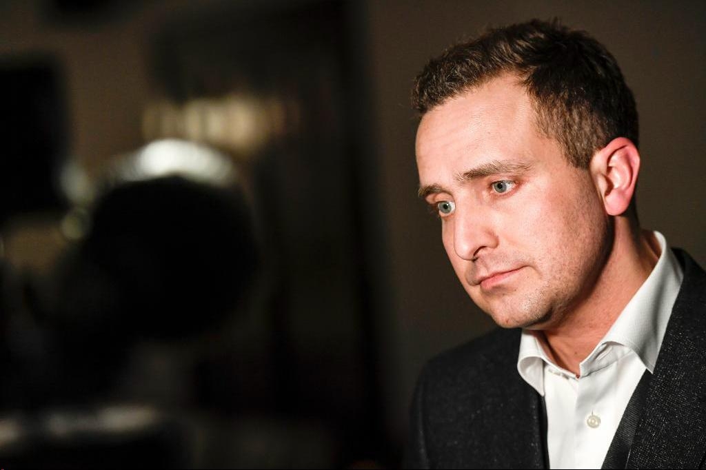 
Moderaternas partisekreterare Tomas Tobé. Arkivbild. Foto: Pontus Lundahl/TT                                            