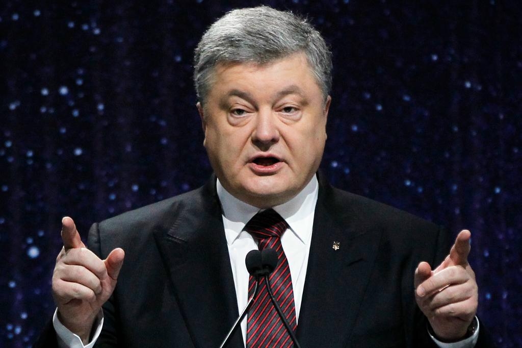 Ukrainas president Petro Porosjenko. Arkivbild. Foto: Sergei Chuzavkov/AP/TT