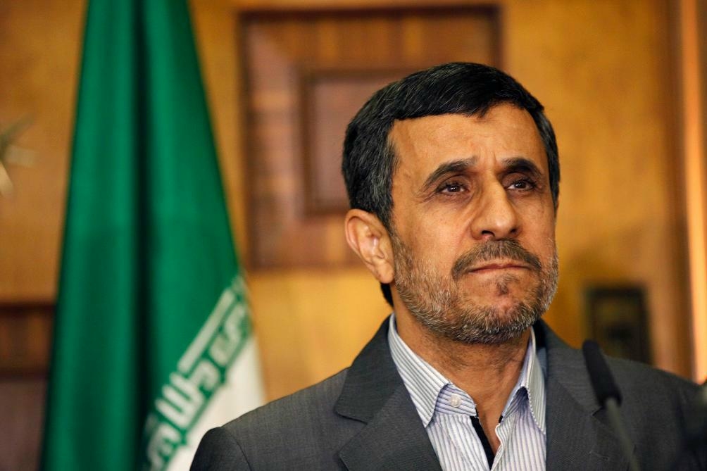 
Mahmoud Ahmadinejad vill ställa upp i presidentvalet. Foto: Bebeto Matthews/AP/TT-arkivbild                                            