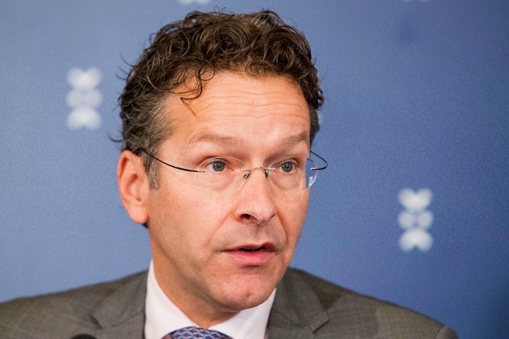 
Nederländernas finansminister Jeroen Dijsselbloem kämpar för sitt jobb. Foto: Bundas Engler/AP/TT                                            