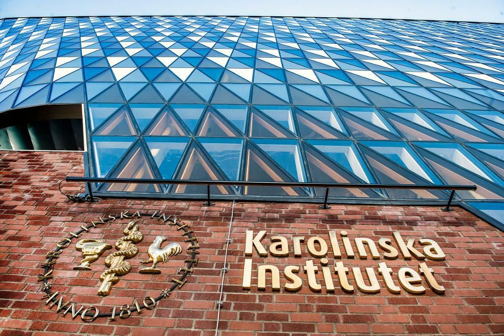 Alla de inblandade i härvan har haft höga tjänster inom samma institution på Karolinska institutet. Arkivbild. Foto: Tomas Oneborg/SvD/TT
