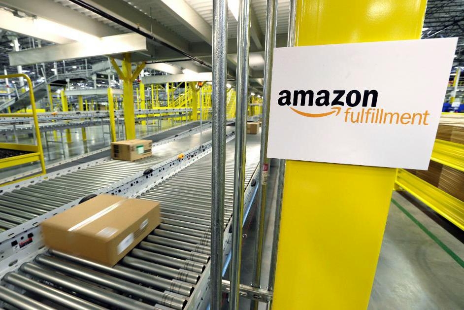 Den amerikanska näthandelsjätten Amazon har köpt domännamnet Amazon.se. Arkivbild. Foto: Ted S. Warren/AP/TT
