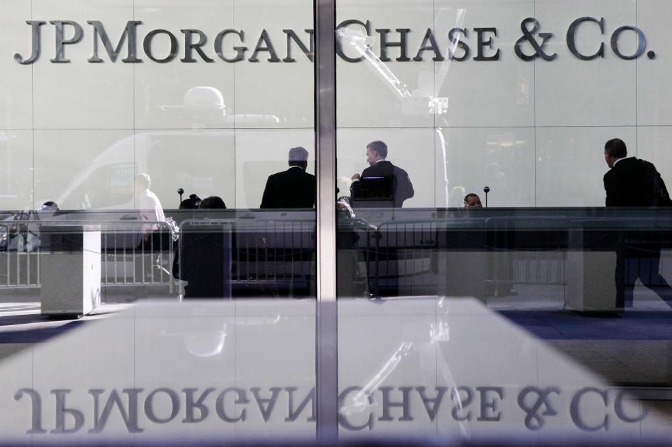 
Stabilt för JP Morgan Chase. Foto: Mark Lennihan/AP/TT                                            