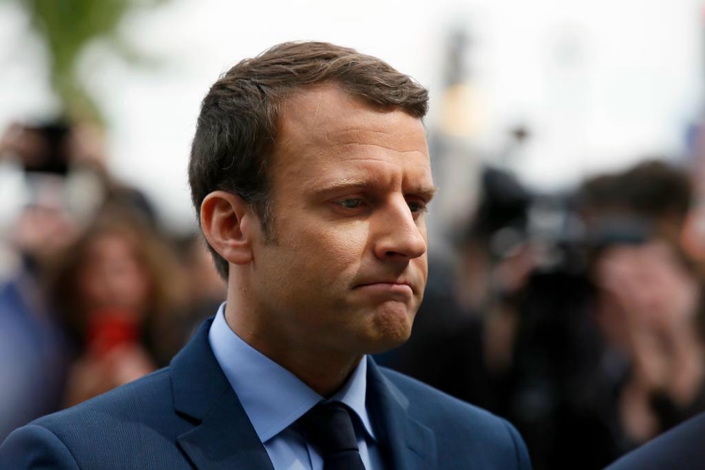

Den favorittippade presidentkandidaten Emmanuel Macrons kampanj har blivit utsatt för flera hackerattacker. Foto: Francois Mori/AP/TT-arkivbild                                                                                        