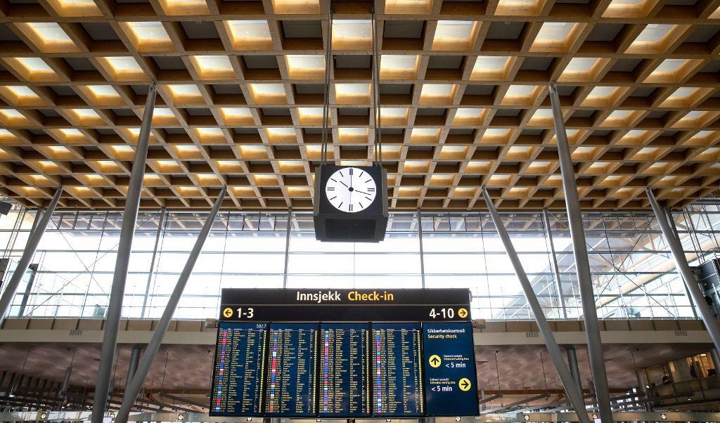 

Stora ytor på nya Gardermoen. Foto: Gorm Kallestad/NTB scanpix/TT-arkivbild                                                                                        