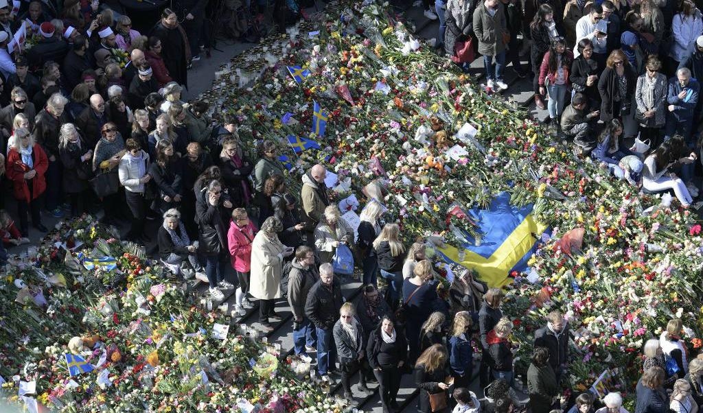 


Fem personer dödades och 15 skadades i attacken den 7 april. Foto: Maja Suslin/TT-arkivbild                                                                                                                                    