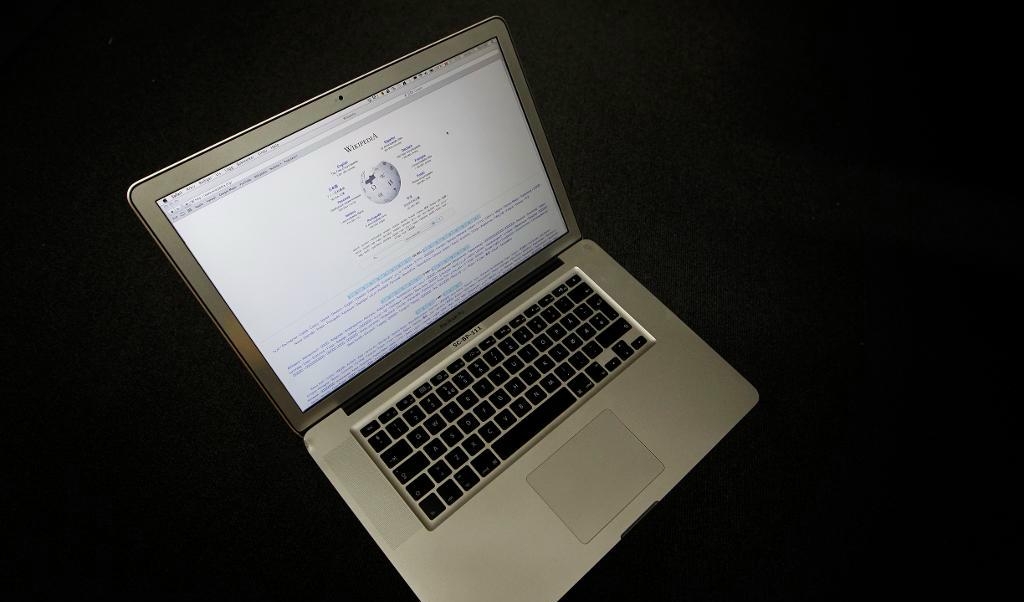 Wikipedia. Arkivbild. Foto:
Håkon Mosvold Larsen/NTB Scanpix/TT