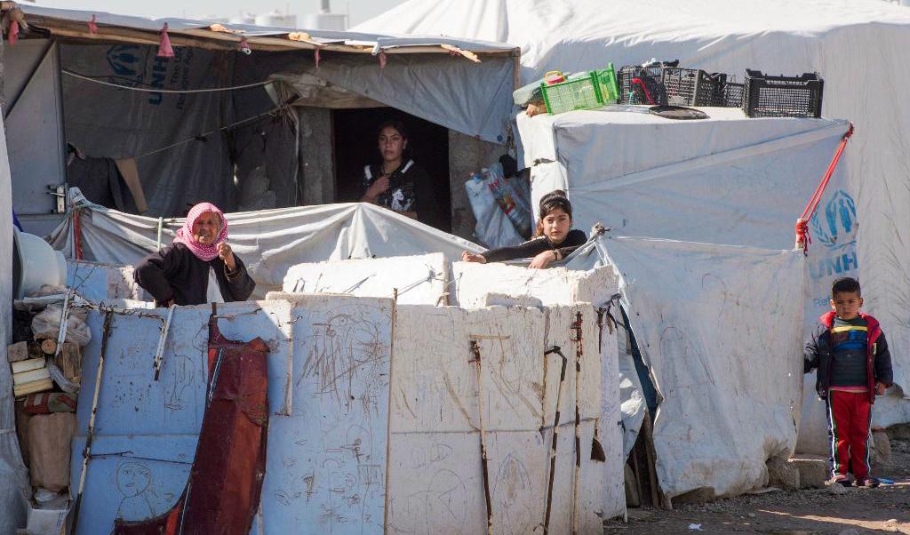 


En yazidisk familj i ett flyktingläger i Dohuk i norra Irak. Foto: Ryan Remiorz/The Canadian Press/AP/TT-arkivbild                                                                                                                                    