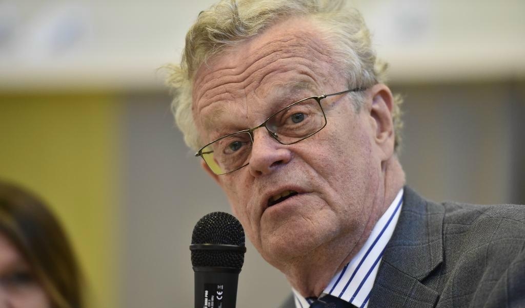 
Björn Eriksson, ordförande i Riksidrottsförbundet. Foto:
Noella Johansson/TT                                            