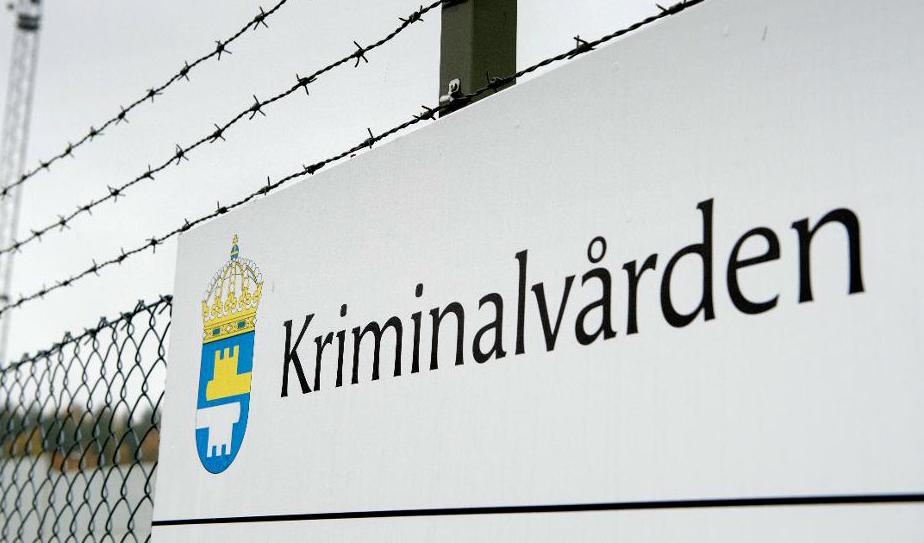 Kriminalvården slutar använda kritiserat grepp. Arkivbild. Foto: TT
