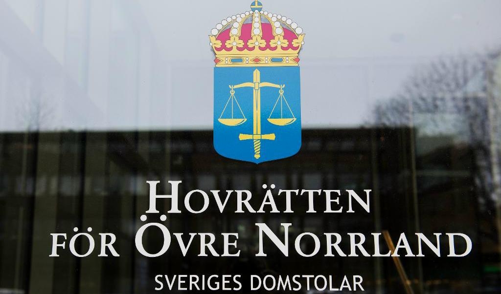 
I dag är sista ordinarie förhandlingsdag i hovrätten för övre Norrland om det uppmärksammade rånmordet i Kalamark 2004. Foto: Izabelle Nordfjell                                            