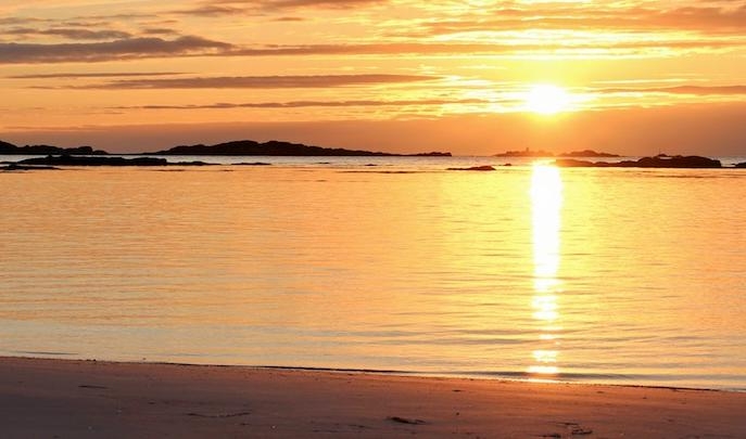 




Midnattssol vid Eggum. Foto: Susanne W Lamm                                                                                                                                                                                                                            