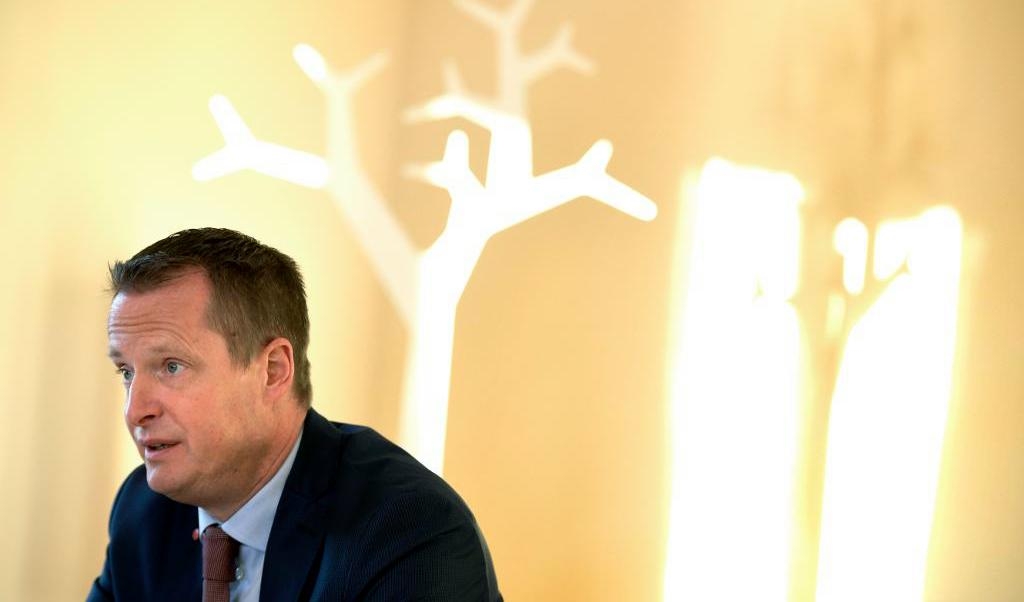 

Inrikesminister Anders  Ygeman om marockanska ungdomar. Foto: Janerik Henriksson/TT                                                                                        