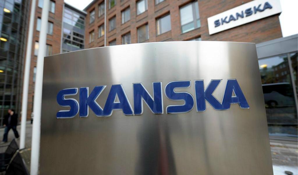 
Skanska bygger sportcenter i USA. Foto: Fredrik Sandberg/TT-arkivbild                                            