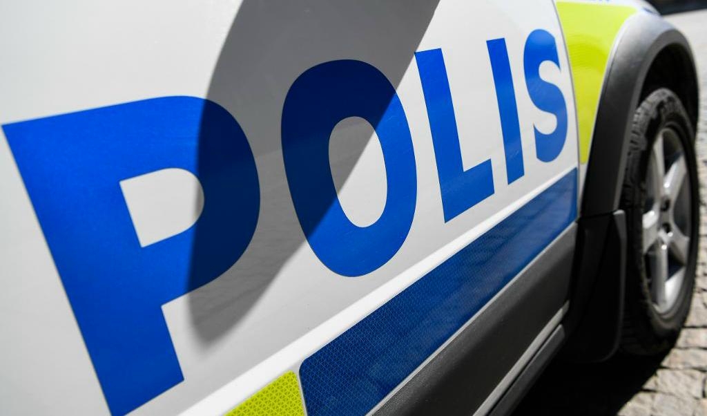 

Polisen utreder människorov och utpressning. Foto: Johan Nilsson/TT-arkivbild                                                                                        