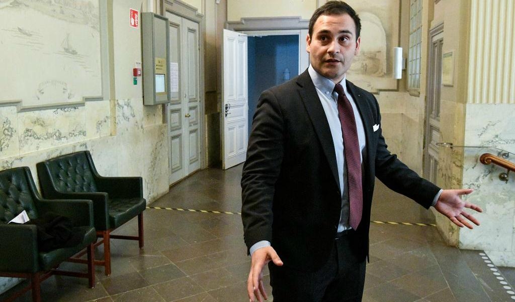 

Kammaråklagare John Dagnevik anser att den åtalade idrottsledaren bör dömas till fängelse i åtta till tio år. Foto: TT-arkivbild                                                                                        