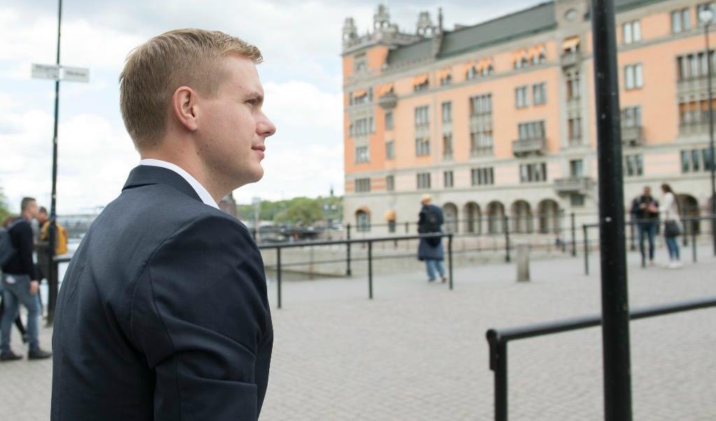 
Utbildningsminister Gustav Fridolin (MP) vill att prao ska bli obligatoriskt för elever i åttan och nian. Foto: Henrik Montgomery/TT-arkivbild                                            