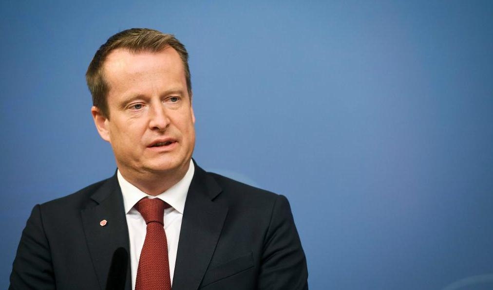 
Inrikesminister Anders Ygeman (S) tycker att den växande extremistmiljön är oroväckande, men är inte överraskad Foto: TT-arkivbild                                            