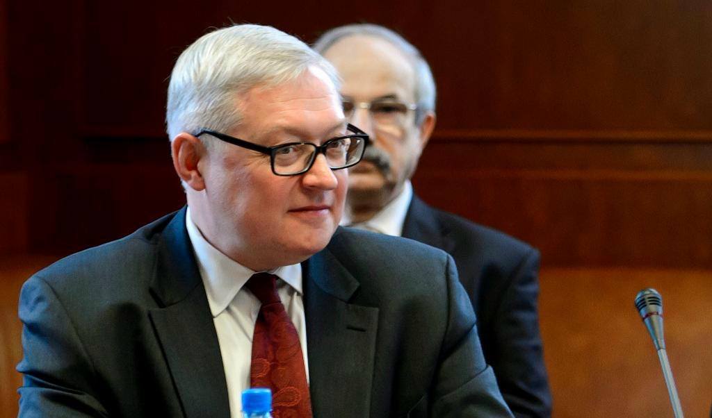 Ryssland biträdande utrikesminister Sergej Ryabkov. Arkivbild. Foto: Fabrice Coffrini/AP/TT