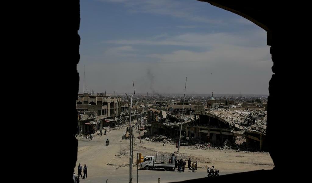 Mosul i Irak. Bilden är tagen i maj 2017. Foto: Bram Janssen/AP/TT