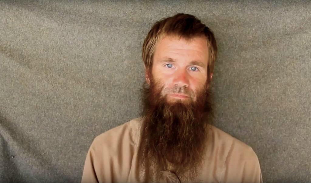 


Svensken Johan Gustafsson har suttit som gisslan i Mali. Foto: Youtube/TT                                                                                                                                    