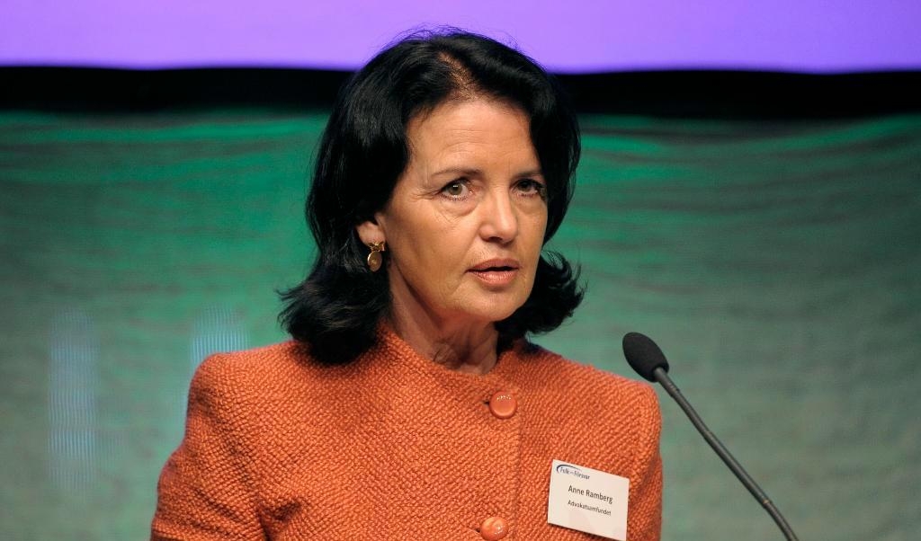 
Anne Ramberg, generalsekreterare för Advokatsamfundet. Foto: Ulf Palm/TT                                            