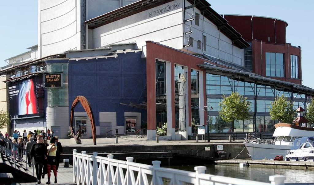 
Göteborgsoperan i Göteborg. Foto: Fredrik Sandberg/TT-arkivbild                                            