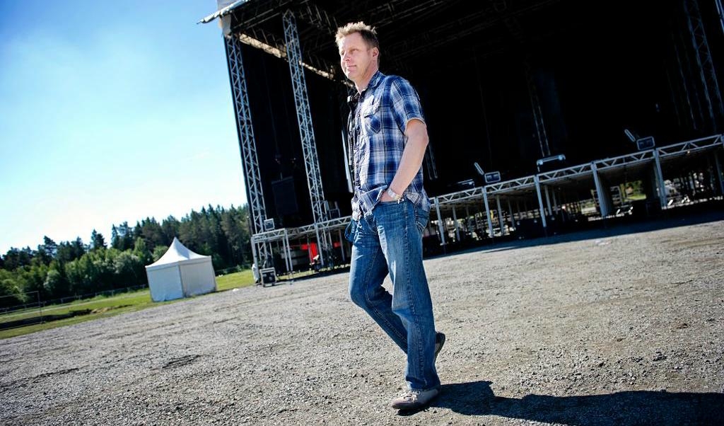 
"Det här beslutet behövde vi fatta omedelbart, annars hade det inte fått någon effekt", säger FKP Scorpios vd Folkert Koopmans om att Bråvallafestivalen 2018 är inställd. Foto: Erik Mårtensson/TT-arkivbild                                            