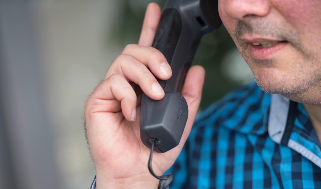 De två männens bolag lurade äldre människor att köpa el- och telefonabonnemang via telefon. Arkivbild. Foto: Fredrik Sandberg/TT