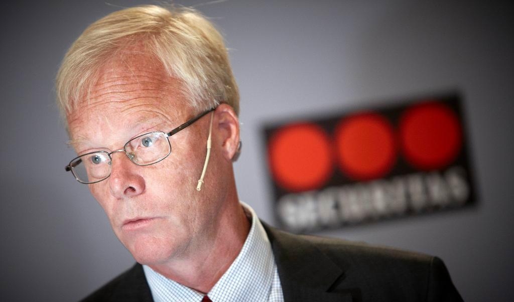
Alf Göransson, vd för Securitas. Foto: Fredrik Persson/TT-arkivbild                                            