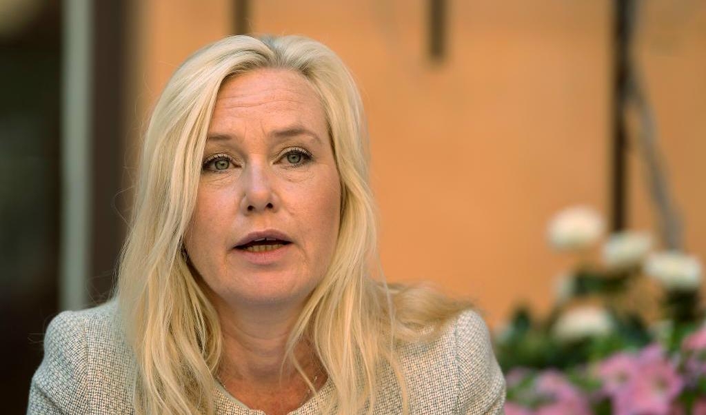 Infrastrukturminister Anna Johansson (S). Arkivbild. Foto: Erik Simander/TT