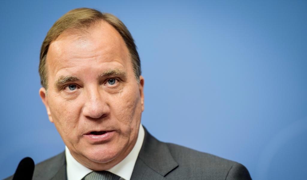 

Statsministern säger att han informerades om IT-affären först i januari i år. Foto: Stina Stjernkvist/TT                                                                                        