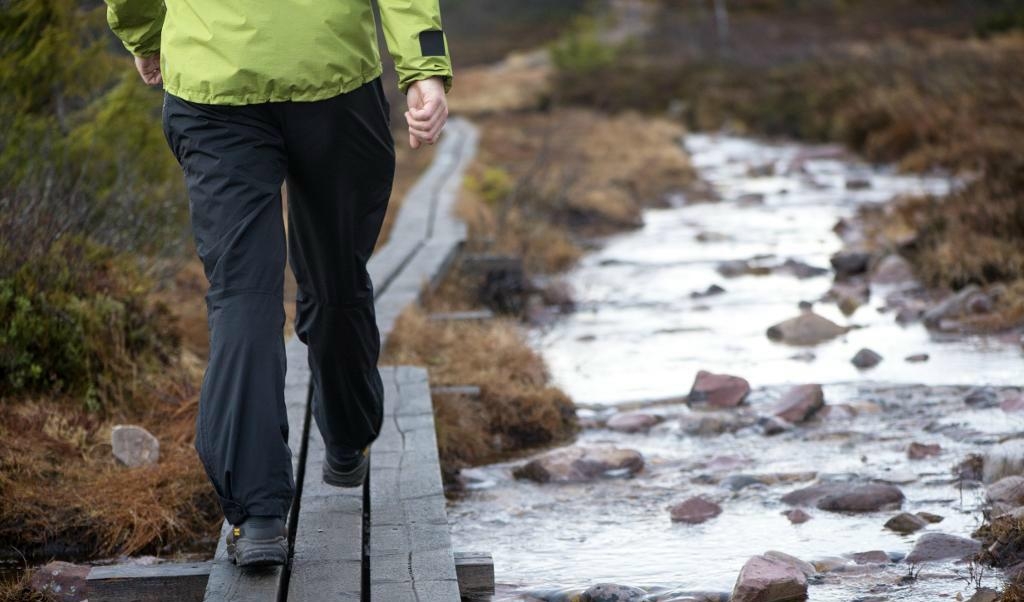
Ett par har räddats sedan polisen i Norrbotten fått larm från en nödsändare i fjällen nordväst om Kvikkjokk - via USA. Foto: Fredrik Sandberg/TT-arkivbild                                            