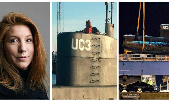 


Kim Wall (till vänster) och den hemmabygda ubåten Nautilus UC3 som hon dödas i den 10 augusti 2017. Foto: Getty Images / Reuters                                                                                        