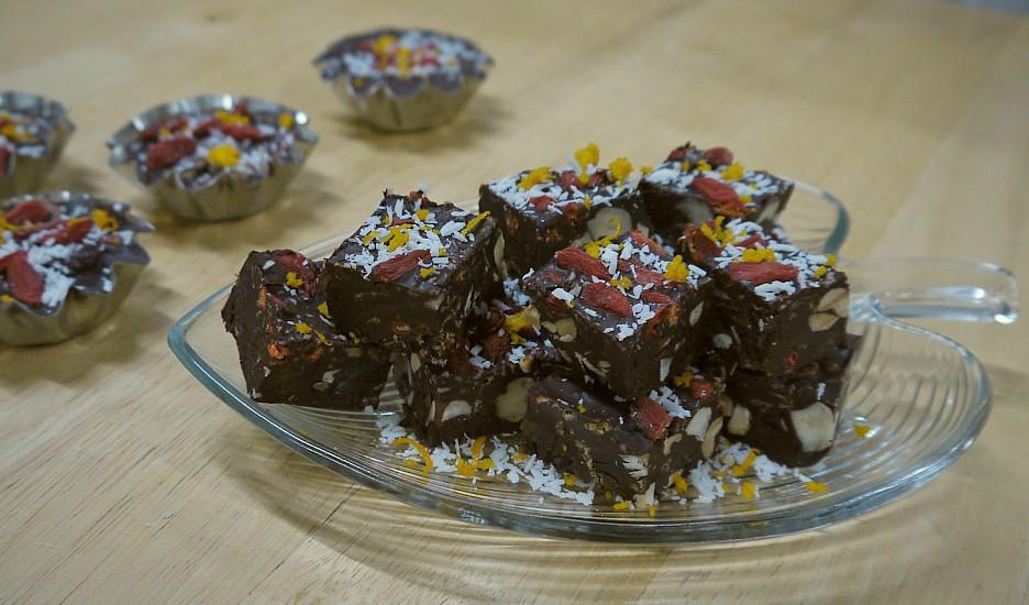 

Rocky road. Foto: Sandra Junhammar                                                                                        