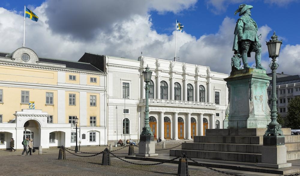 


Delar Gustav Adolfs torg i Göteborg ska få tillbaka sin originalkulör. Foto: Hans Wretling/Higab                                                                                                                                    