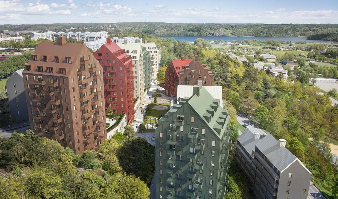 



Alby i Botkyrka kommun. Foto: Wikimedia Commons                                                                                                                                                                                