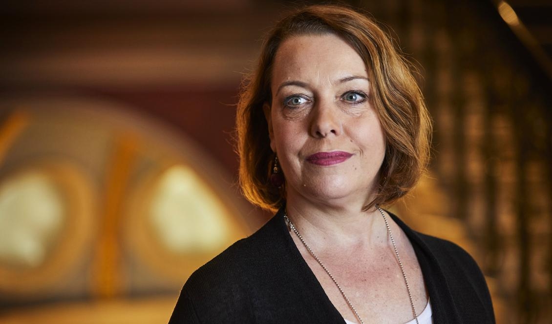

Nina Stemme hörde aldrig Birgit Nilsson live. En gång sjöng de vid samma ceremoni, men eftersom Stemme stod intill La Nilsson hörde hon inget av rösten som för dem som satt på åhörarplats fyllde hela kyrkan. Foto: Fredrik Persson/TT                                                                                        