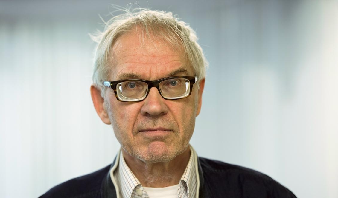 Lars Vilks ser domslutet som en personlig upprättelse – och ett bevis för att hans livvaktsskydd är fortsatt motiverat.  Foto: Henrik Montgomery/TT-arkivbild
