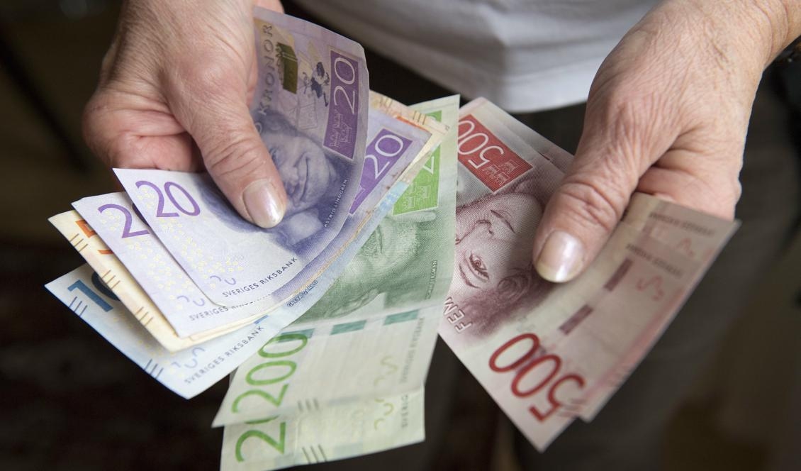 Sedlar. Foto: Henrik Montgomery/TT-arkivbild