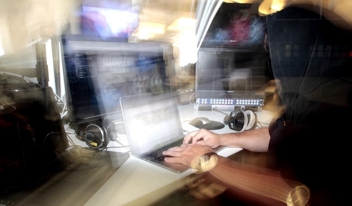 På kort tid har två typer av cyberbrott fått kraftigt genomslag: falska vd-mejl och kryptokapningar. Foto: Lise Åserud/TT-arkivbild