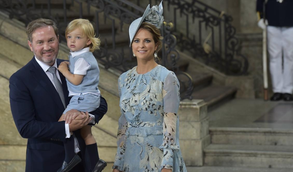 Prinsessan Madeleine och Chris O'Neill flyttar till Florida efter sommaren. Foto: Stina Stjernkvist/TT-arkivbild