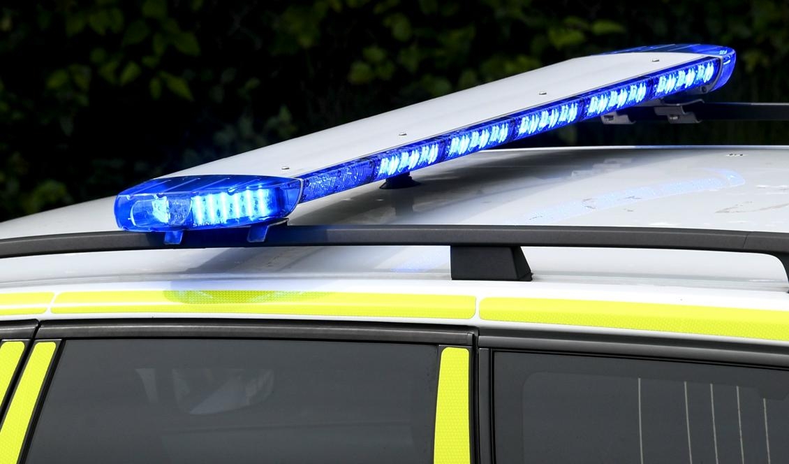 Den misstänkta våldtäkten skedde på en lägenhetsfest under lördagskvällen. Foto: Johan Nilsson/TT-arkivbild