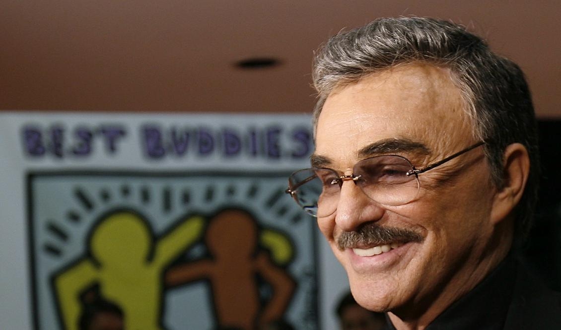 Skådespelaren Burt Reynolds har avlidit. Foto: J.P. Moczulski/AP/TT