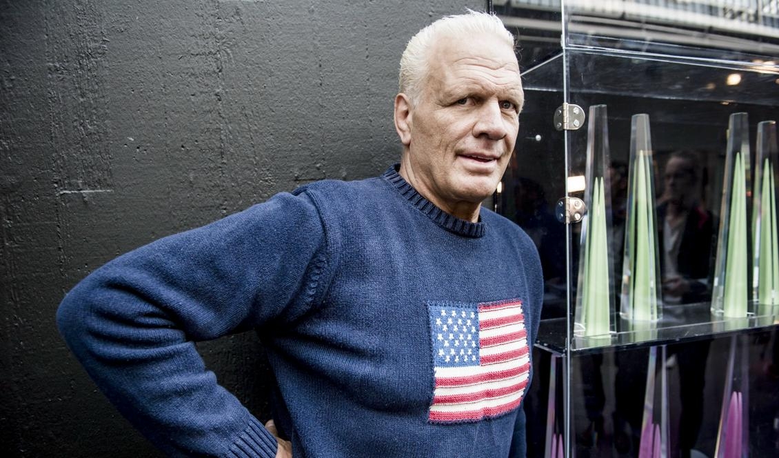 

Frank Andersson är död, han blev 62 år. Foto: Nora Lorek/TT-arkivbild                                                                                        
