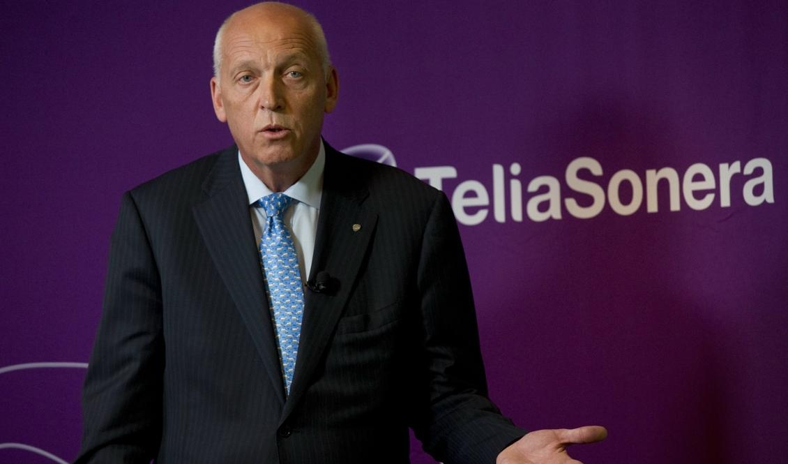 
Telia Soneras ex-vd Lars Nyberg är en av tre tidigare höga chefer som nu ställs inför rätta. Foto: Fredrik Sandberg/TT-arkivbild                                            